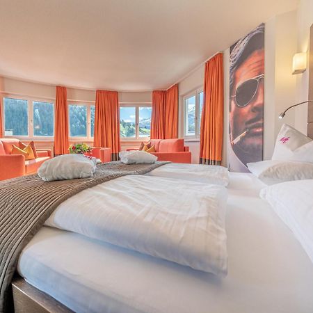 Alpin Art&Spa Hotel Naudererhof Superior Nauders Exterior foto