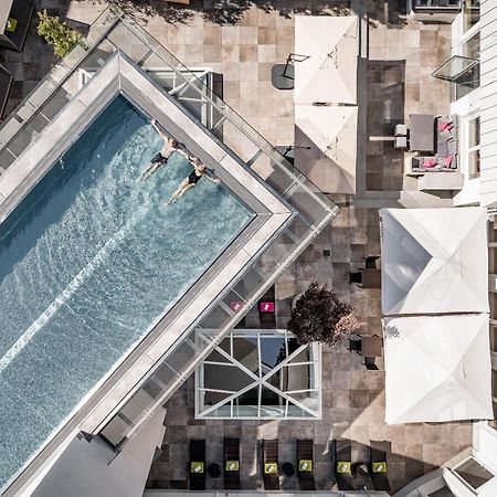 Alpin Art&Spa Hotel Naudererhof Superior Nauders Exterior foto