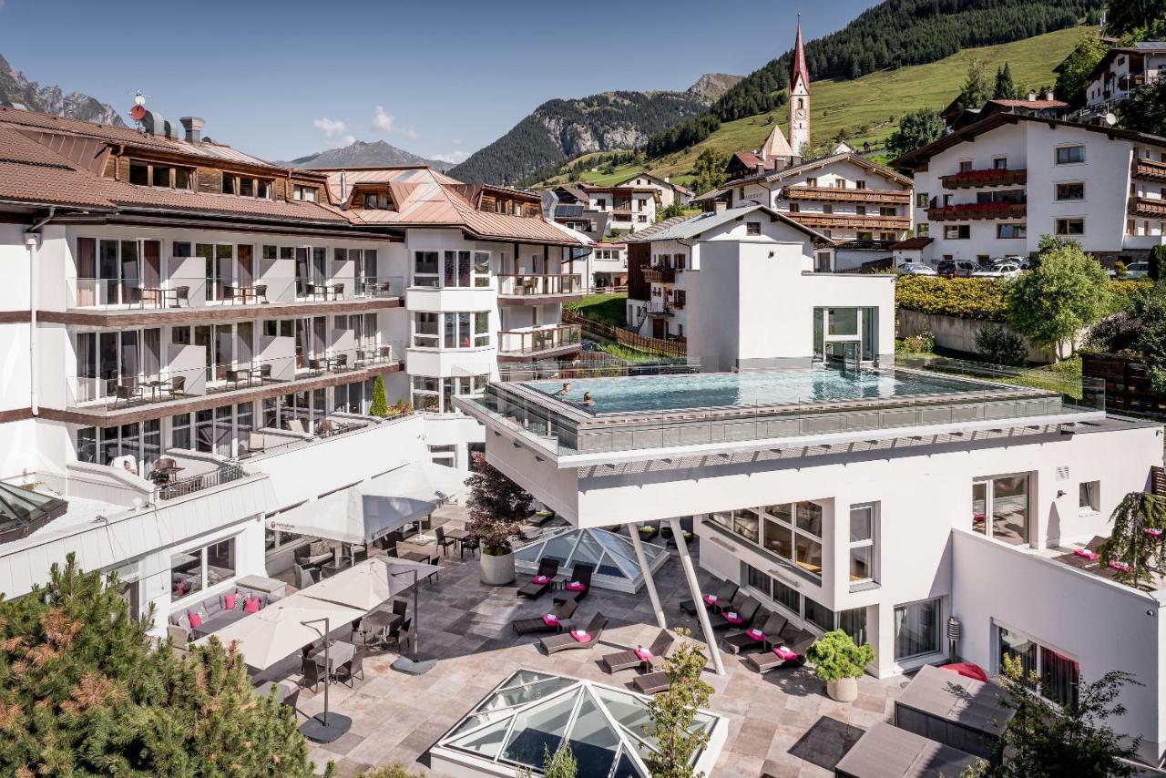 Alpin Art&Spa Hotel Naudererhof Superior Nauders Exterior foto