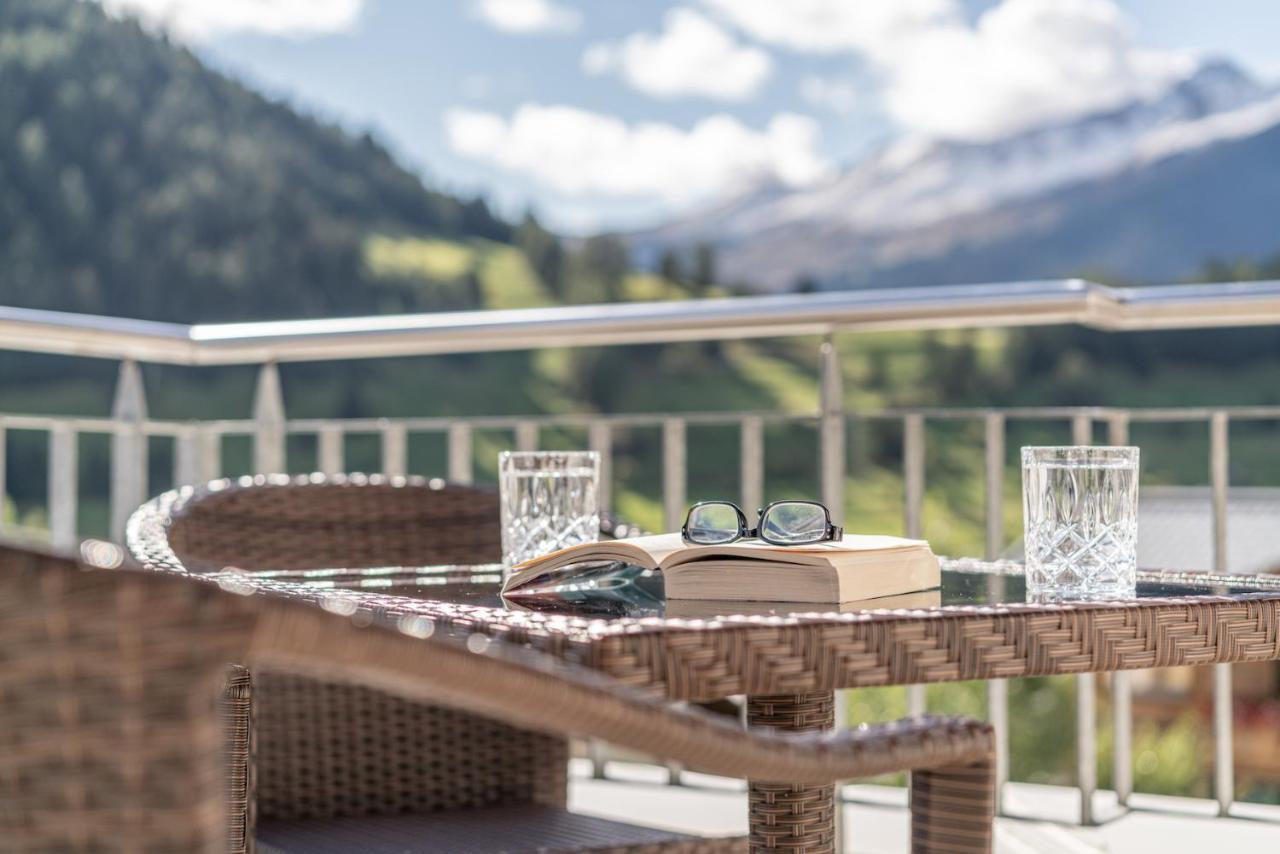 Alpin Art&Spa Hotel Naudererhof Superior Nauders Exterior foto
