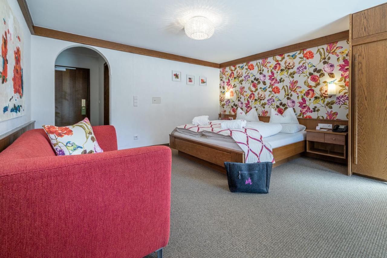 Alpin Art&Spa Hotel Naudererhof Superior Nauders Exterior foto