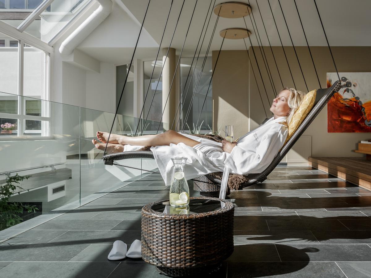 Alpin Art&Spa Hotel Naudererhof Superior Nauders Exterior foto