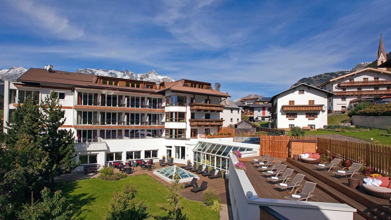 Alpin Art&Spa Hotel Naudererhof Superior Nauders Exterior foto